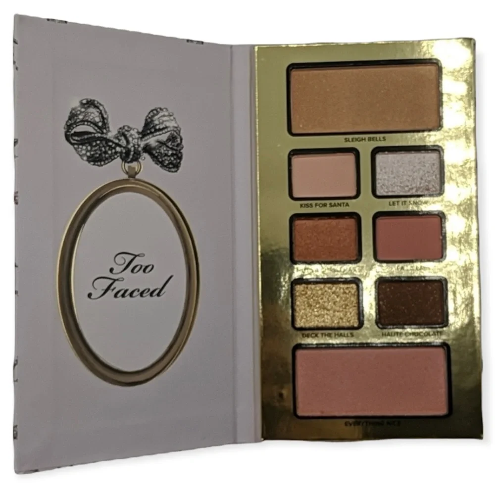TOO FACED 3 Makeup Pallets Enchanted Wonderland Gift Set Better Than Sex Mascara